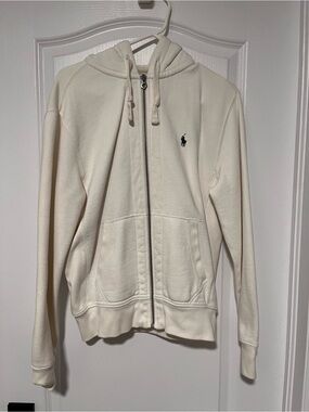 Polo by Ralph Lauren Cream Hoodie